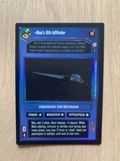 SWCCG - Maul’s Sith Infiltrator AI Foil; Coruscant