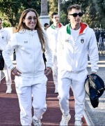 EA7 Emporio Armani – Olimpijska Kolekcja ITALIA TEAM - Dres