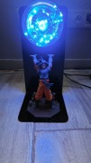 Unikalna Lampka / Figurka Dragon Ball Z - Son Goku Genki Dama LED