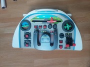 Samolot zabawka kokpit samolotu przyciski