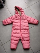 Nowy kombinezon zimowy dla dziewczynki 62/68