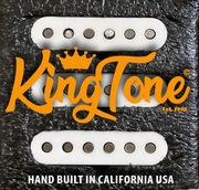 KingTone Bluebird J1 - SINGLE STRAT SET Hand Built in California, USA