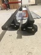 Thule Rapid System 754 + insignia + square bar 135