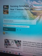 Konto Microsoft Store z FS 25 wszystko co na zdjęciach 