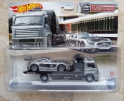 Hot Wheels Premium Team Transport _ '16 Mercedes-AMG GT3 IWC Racing _