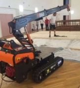 Mini Żuraw, Lift, Pająk, HDS, Podnosnik wynajem