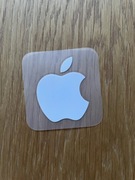 Naklejka logo Apple oryginalna