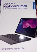 Oryginalna klawiatura etui Lenovo Keyboard Pack do LenovoTabP11Pro 2w1 FR -