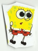 Naklejka - Pan Gąbka Zdziwienie - Nasza Klasa