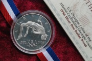 USA 1 dolar 1996 Atlanta - High Jump Proof Dollar