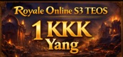 1KKK(1000KK) Yang Royale Online Serwer S3 TEOS