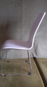 Krzesło białe lakierowane