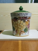 Duży ceramiczny garnek Rumtopf 