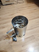 Komin do rozpalania brykietu na grilla