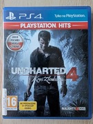 Uncharted 4 Kres Złodzieja PS4