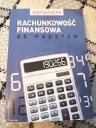 Rachunkowość finansowa od podstaw - Józef Aleszczyk