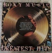 Roxy Music Greatest Hits lata 70-te XX wieku