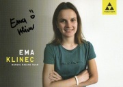 Ema Klinec - autograf (skoki narciarskie)
