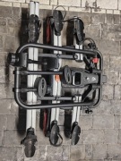 Bagażnik rowerowy na hak Aguri Active Bike 2 z dostawką na trzeci rower. 