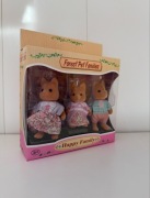 Forest pet families happy family zwierzątka