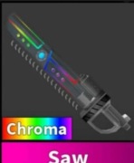 CHROMA SAW | MURDER MYSTERY 2 (MM2)