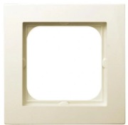 OSPEL AS Komplet 10szt. Ramki pojedyncze  ecru R-1G/27 