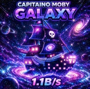 Capitaino moby GALAXY | Steal a Brainrot | Roblox