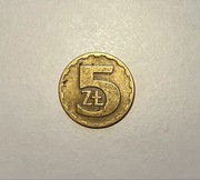 Moneta 5 zł 1975 r.