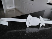 Dekoracyjny hak na wieniec z Holandii 