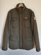 Kurtka militarna Superdry wojskowa khaki