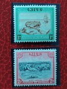Znaczki pocztowe Niue - 2 szt.