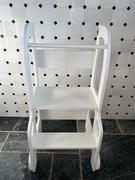 Stolik z siedzeniem i pomocnik kuchenny 2 w jednym