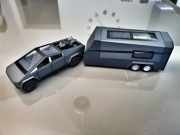  Tesla Cybertruck piękny model 1:32, przyczepa, quad, pickup 