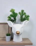 Świąteczny Rudolf - Wazon / organizer