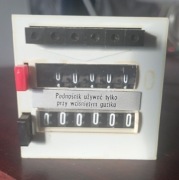 Elektromechaniczny licznik impulsów ZLV 593