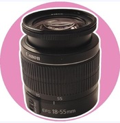 Obiektyw Canon 18-55 EFS - DO NAPRAWY