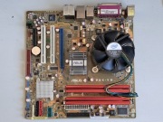 ASUS P5K-VM mikro-ATX LGA775 z proc. Intel Q6600 + RAM 4GB ADATA Extreme+
