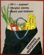 EKSPRES REPORTERÓW TP-1 - szansa?, Okrążyć ziemię, Skarb pod łóżkiem