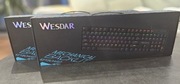 Klawiatura gamingowa led Wesdar 