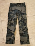 Spodnie moro  Wrangler 7-8 lat 