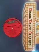 Bell & James / Peter Allen Livin 'it up winyl 