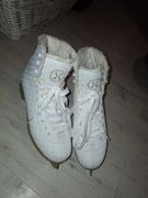 Łyżwy figurowe figurówki r. 36, wkładka 23 cm