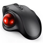 Trackball ergonomiczny bezprzewodowy 2.4G + 2x Bluetooth sensor optyczny