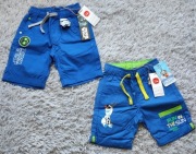 Krótkie spodenki Cool Club r.104 2 wzory do wyboru