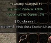 EQ Polska Metin2 Drewniany Naszyj. +9 GG:68705849