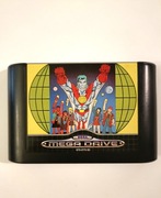 Captain Planet – Mega Drive – Stan idealny – tylko kartridż