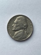 USA 5 centów Jefferson Nickiel 1957 rok