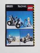 Instrukcja LEGO technic 8620 