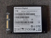 Dysk SSD 2.5" Western Digital WD Blue SA510 1TB SATA III 6Gb/s GWAR. 2028r