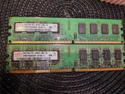 Pamięć RAM Hynix DDR2 4GB (2x2GB) 800MHz CL6 (HYMP125U64CP8-S6)Dual Channel